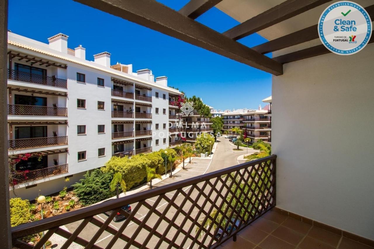 D'Alma Falésia Beach Apartment Albufeira Exterior foto