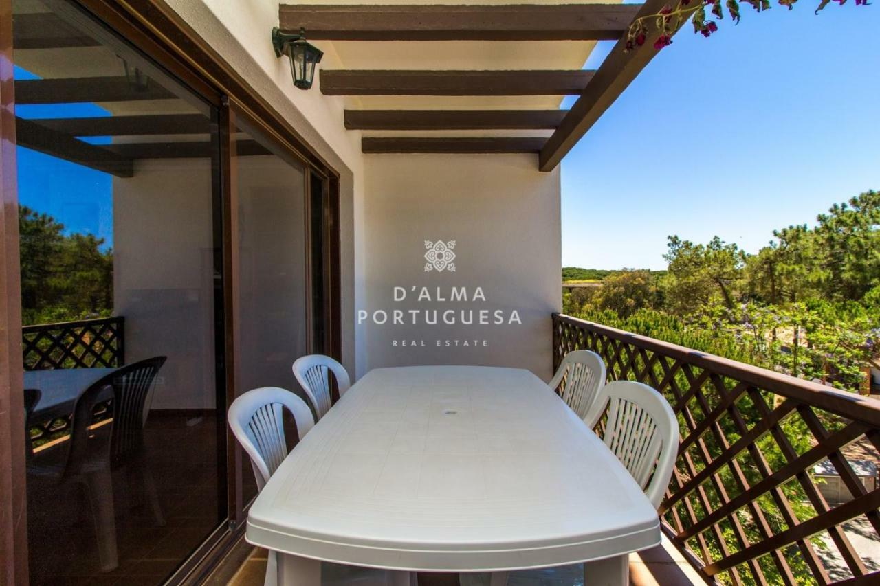 D'Alma Falésia Beach Apartment Albufeira Exterior foto