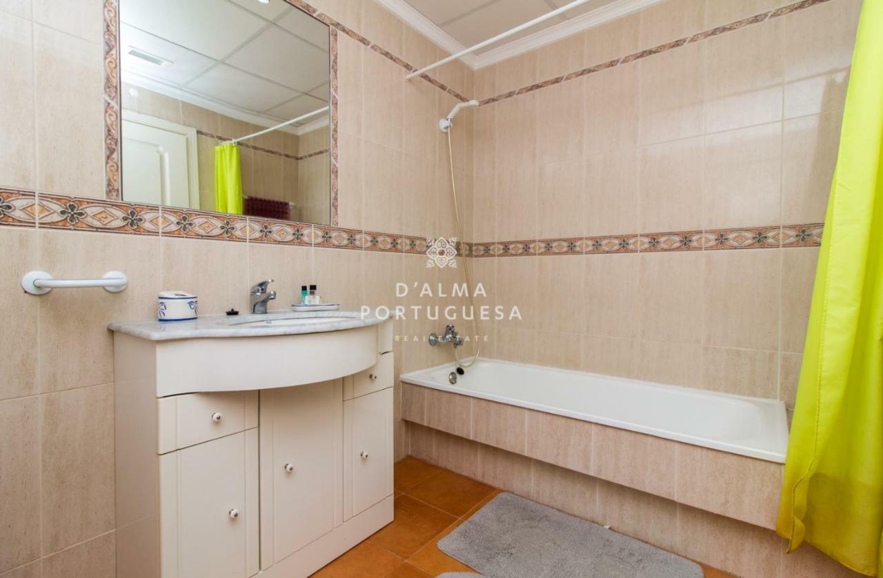 D'Alma Falésia Beach Apartment Albufeira Exterior foto